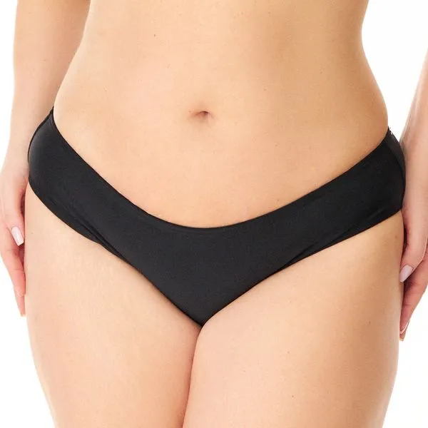 Calcinha Biquíni Essence Preto Preto - GG