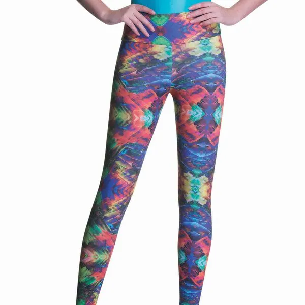 Legging Longa Estampa Digital Indios Indios - P