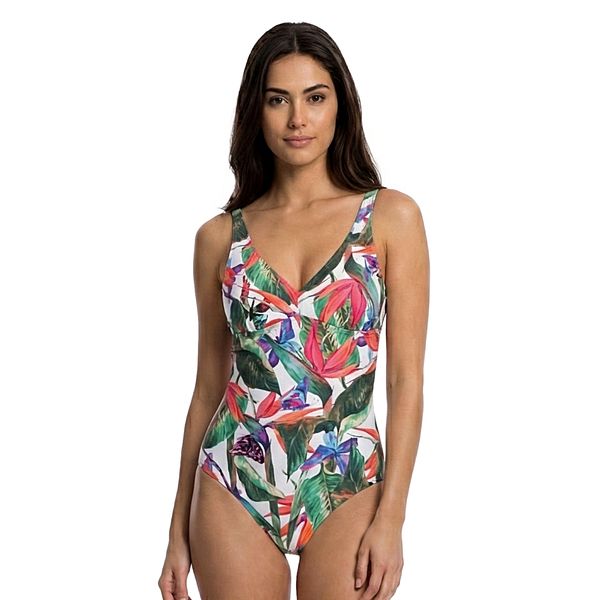Maiô Tradicional Estampado Tropical Tropical - 48