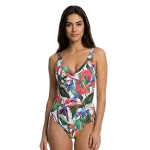 Maiô Tradicional Estampado Tropical Tropical - 50