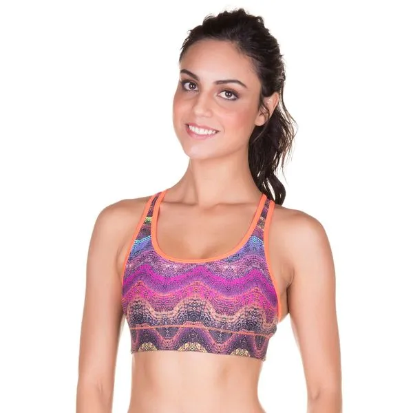 Top Fit Dupla Face Arrecife - Neon Arrecife - Neon - P