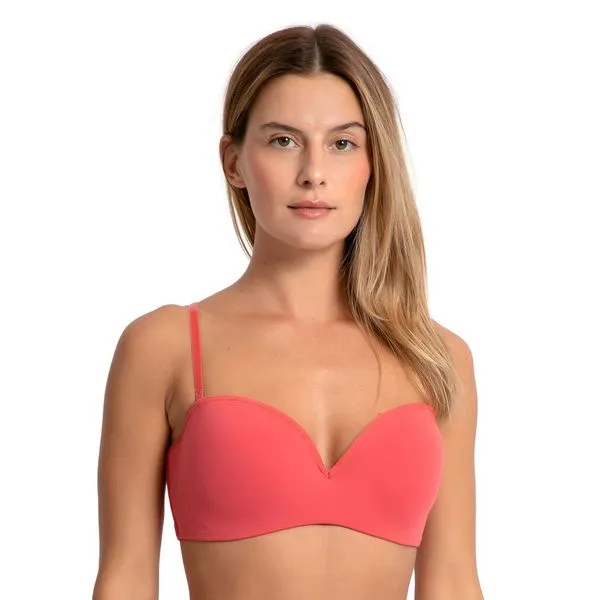 Sutiã Tomara Que Caia Bojo Push Up Básico Liso Paprica Paprica - 40