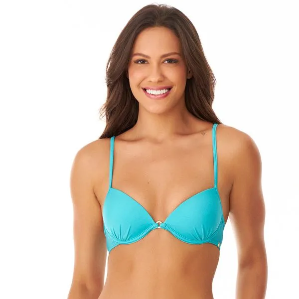 Top Bojo Push Up Essence Turquesa Turquesa - M