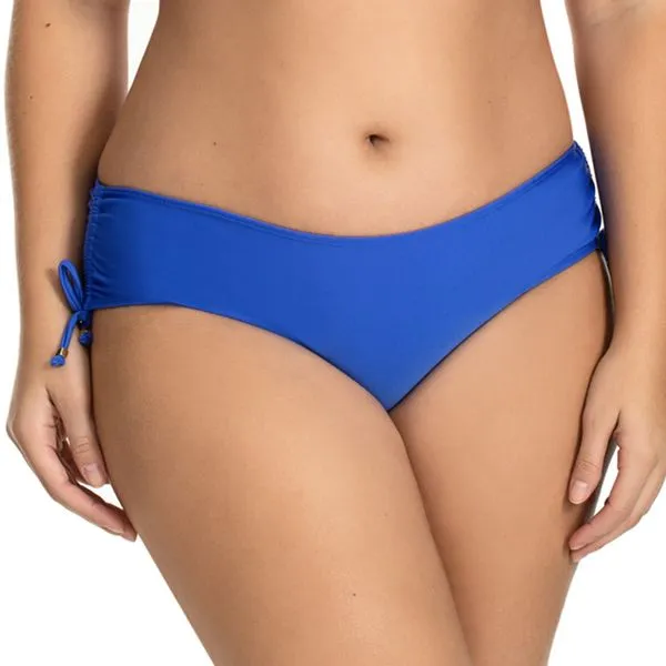 Calcinha Biquíni Regulável Essence Azul Azul - G