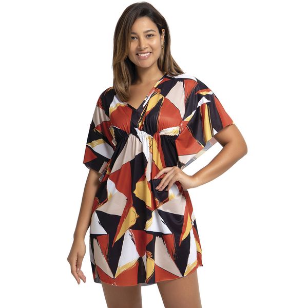 Saída de Praia Vestido Tanzania Tanzania - M