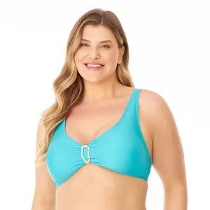 Top Fivela Essence Turquesa Turquesa - M