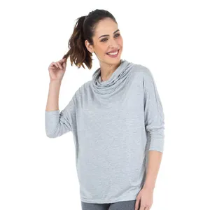 Blusa Gola Ampla Mescla Mescla - G