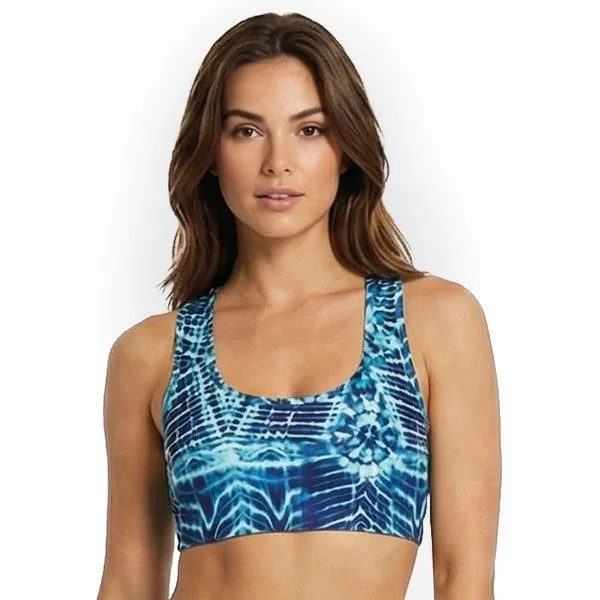 Top Fitness Estampado Oceano Oceano - P