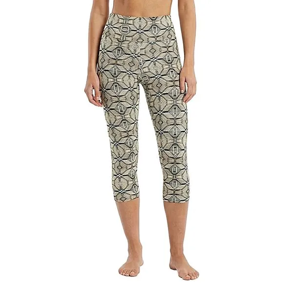 Legging Fitness Estampada Macrame Macrame - M