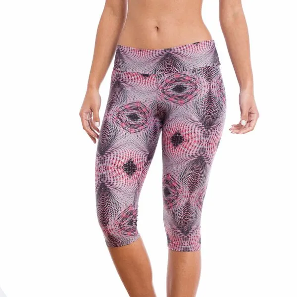 Legging Estampada Folhagem Dimensao Dimensao - M