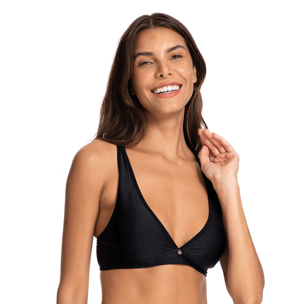 Top Saint Tropez Preto Preto - M