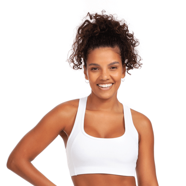 Top Nadador Branco Branco - GG