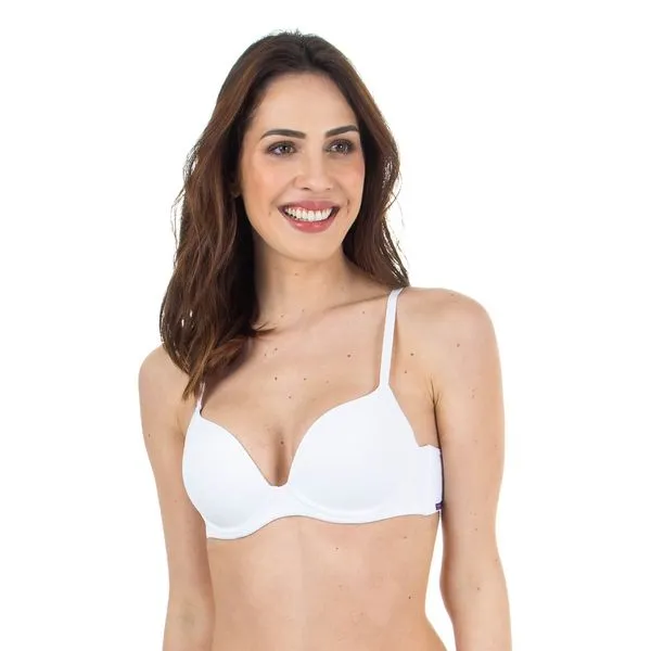 Sutiã Bojo Taça a Branco Branco - 44A