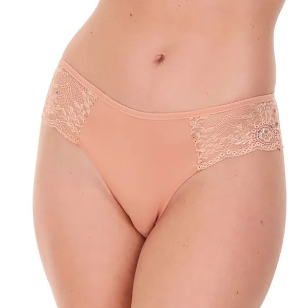 Calcinha Boneca Básico Renda Mel Mel - GG