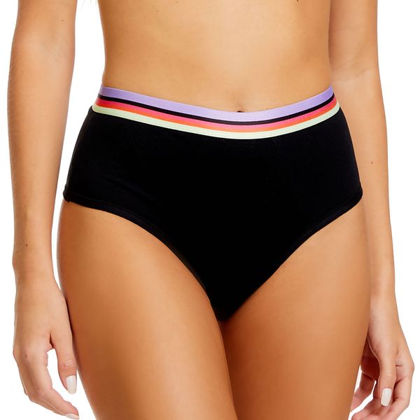 Calcinha Boy Short Pop Preto Preto - G