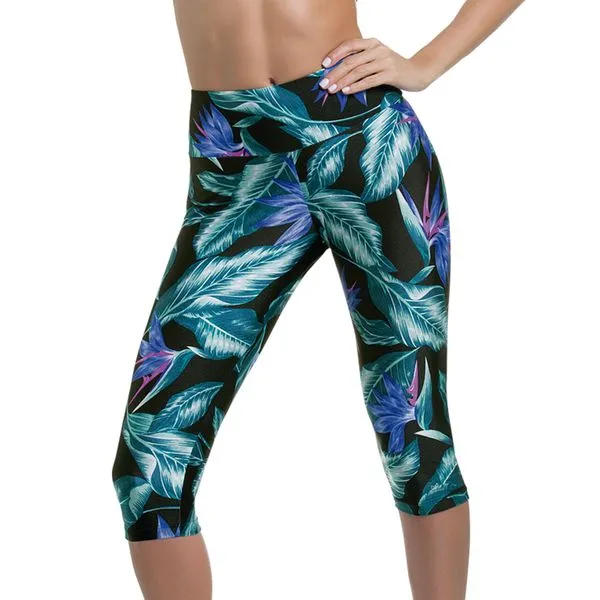 Legging Estampada Folhagem Botanico Botanico - G
