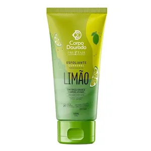 Sabonete Esfoliante Corpo Dourado 180Ml Limão