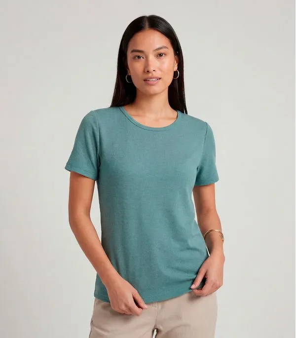 Blusa Feminina Básica Infinita Cor Verde M