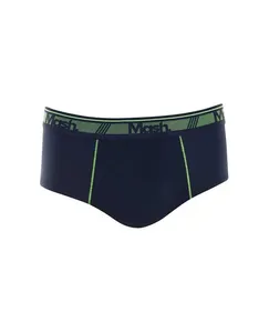Cueca Slip Microfibra Azul Marinho P