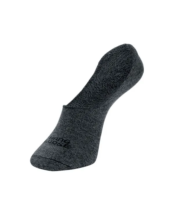 Meia Casual Super Invisível Hang Loose Preto 34-38