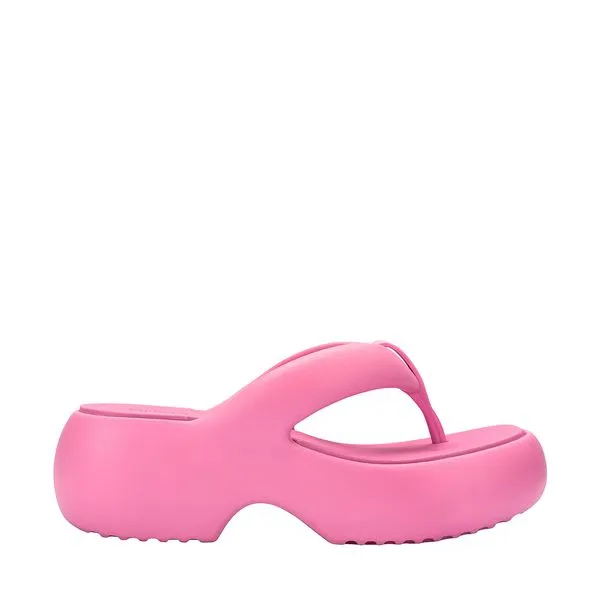 Melissa Free Fuzzy Platform Rosa 35875RO-35