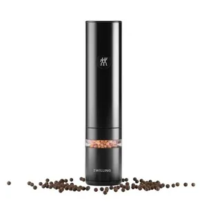 Moedor Elétrico de Pimenta ou Sal Zwilling Enfinigy Preto...