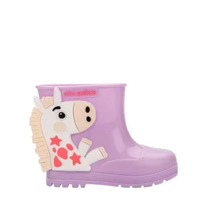 Mini Melissa Welly Wonderland Baby Lilás 36182-17/18