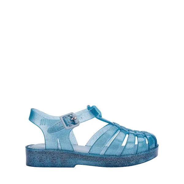 Mini Melissa Possession Shiny Baby Azul Glitter 33522-20/21
