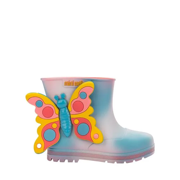 Mini Melissa Welly Wonderland Baby Rosa Azul 36182-25
