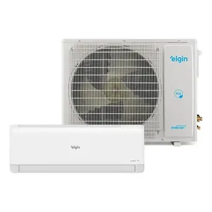Ar-condicionado 9k Elgin Inverter Iii R-32 Quente Frio 220v Branco