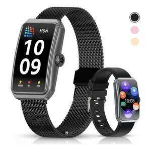 Relógio Smartwatch Tela Hd 1,47, Monitor De Saúde Completo, 100 Modos Esportivos, Resistente À Água Ip68, Notificações De Chamadas E Mensagens,design Leve Moderno Para Homens E Mulheres,preto