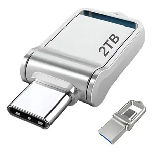 Pen Drive Usb Tipo C 3.0 Dupla Interface Alta Velocidade