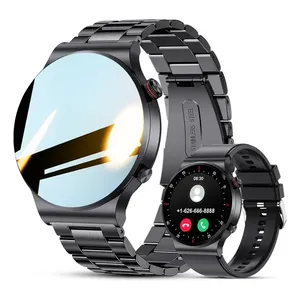 Smartwatch FoxBox Sport com Tela HD de 1.39" para Chamadas Bluetooth e Saúde