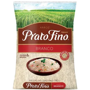 Arroz Branco Prato Fino Tipo 1 2kg