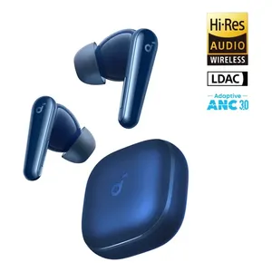 Fone Ouvido Soundcore Liberty 5 Bluetooth 5.4 ANC 3.0 Redução de Voz 2X Dolby Áudio Hi-Res LDAC Graves Dinâmicos 48h IP55 Carregamento Rápido 6 Mics IA Chamadas Claras App Personalização Cor Auzl