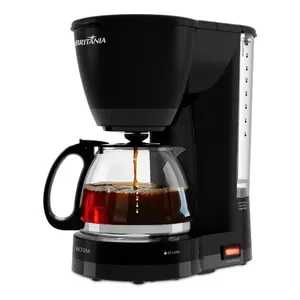 Cafeteira britânia bcf20a 20 cafés 800ml Preto