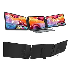 Monitor Portátil Gamer 15.6 1200p Dual Screen Rotação Fhd