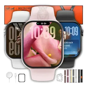 Relógio Smartwatch W11 Mini Série 11 Chatgpt Lançamento