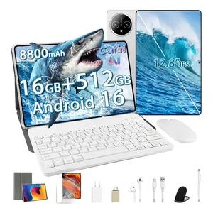 Tablet Hancdon Matepad Pro Kit Completo, 12.8" Android 16 Gemini AI, 16 GB RAM 512 GB