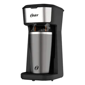Cafeteira Oster 2day Inox 2 Em 1 OCAF200 Com Copo Térmico