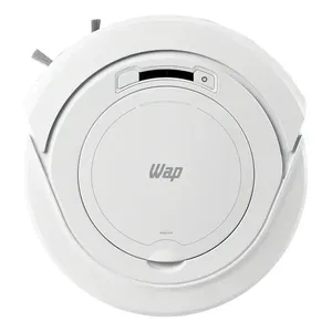 Robô Aspirador de Pó WAP ROBOT W90 PÉROLA Automático 3 em 1