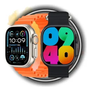 Relogio Smartwatch 10 Ultra Plus Tela Amoled Monitor 2026 O