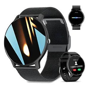 Esportivo Relógio Inteligente Masculino Smartwatch Chamadas