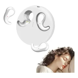 Fone Ouvido Sem Fio Bluetooth Eletro Mex J-60w, Compacto E Confortável, Graves Poderosos E Impactantes Bluetooth 6.0, 30h De Reprodução Resistência, Corrida, Sono, Branco