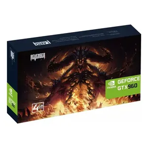 Placa De Vídeo Gtx 960 4gb: Gráficos Imersivos Gamer Top