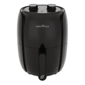 Air Fryer Britânia Compacta 2L 1000W Sem Óleo BAF20A