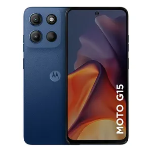 Moto G15 Dual Sim 4gb Ram 128gb Azul Marino