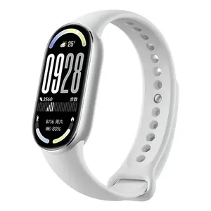 Relógio Xiaomi Mi Band 10 Global Caixa Prata/cinza