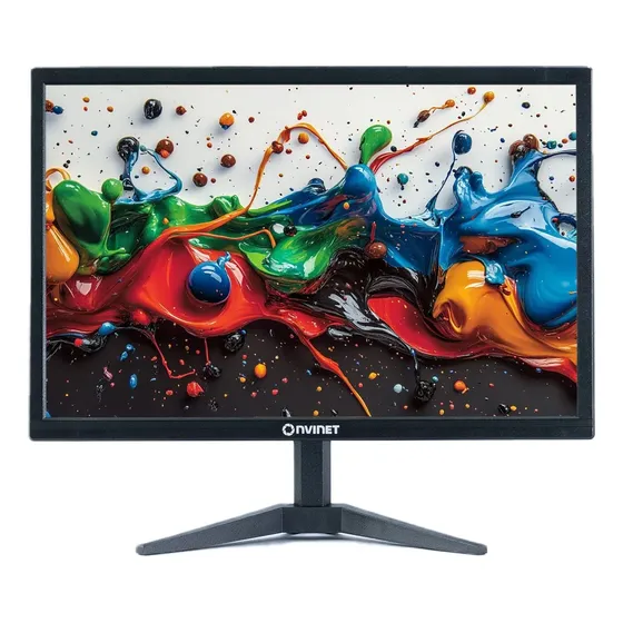 Monitor Led 21 Nvinet Hdmi + Vga | 75hz | 1600x900 Vesa