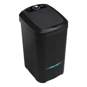 Tanquinho De Lavar Roupa Newmaq Promo Wave 16kg Semiautomático 9 Programas Preto